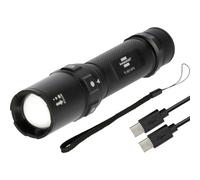 Brennenstuhl 1178600210 LuxPremium LED (monocolore) Torcia tascabile via USB 80