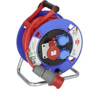 Brennenstuhl 1182770010 Avvolgicavo 25 m Rosso Spina CEE 16 A 5 poli