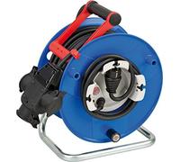 Brennenstuhl 1188380301 Garant G IP44-Avvolgicavo 38 + 2 m con 3 connettori in G
