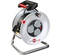 Brennenstuhl 1198063 Cavo Rocchetto Garant S 3 50m H05VV-F 3G1.5 Con Taglio Out