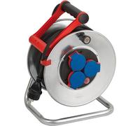 Brennenstuhl 1198520 Avvolgicavo 25.00 m Nero Spina schuko