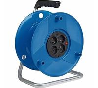 Brennenstuhl 1200011 - Avvolgicavo elettrico standard S, capacità di 50 m