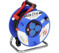 Brennenstuhl Avvolgicavo commerciale/da cantiere Garant IP44, 25m, H07RN-F 3G2,5 Quantità:1