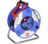 Brennenstuhl 1208750 Avvolgicavo 40 m Arancione Spina schuko
