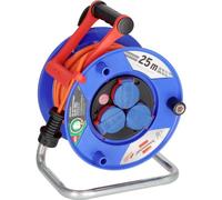 Brennenstuhl 1218740 Avvolgicavo 25 m Arancione Spina schuko