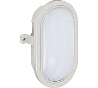 Brennenstuhl 1270790 Lapada Ovale LED Interno Adatto per Uso Esterno 10W Bianco Illuminazione da Parete