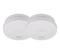 Brennenstuhl 1290050002 Rilevatore di fumo Kit da 2 a batteria