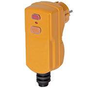 Brennenstuhl 1290651 - Presa differenziale 10 mA, 1P+N+T, 16 A, 230 V, IP55