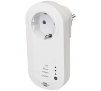 Brennenstuhl 1294840 Wi-Fi Presa Ambiente interno 3680 W