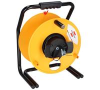 Brennenstuhl 1319000 Tamburo di custodia vuoto (senza cavo), diametro 38 cm, Arancione
