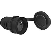 Brennenstuhl 1340801 - Prolunga IP44 con aletta di chiusura, per cavo 3G1,5/3G2,5