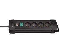 Brennenstuhl 1390001064 PNN4 Premium Plus - Ciabatta da 4 prese con interruttore