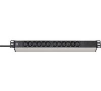 BRE 1390007112 - Presa multipla, 19'', 1 U, 12 ingressi