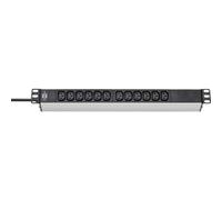 BRE 1390007112 - Presa multipla, 19'', 1 U, 12 ingressi