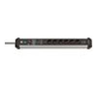 Brennenstuhl Premium-Protect-L 6 Way 3m USB