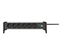 BRE 1391040600 - Presa multipla a 6 ingressi, con interruttore e cavo 3m