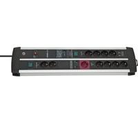 Brennenstuhl 1392000230 3 m Interno Tipo E/F Type K-IT IP20 Nero Argento 11