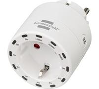 Brennenstuhl 1506130 Bianco Analogico Pulsanti Manopola 15 min IP20 230 V