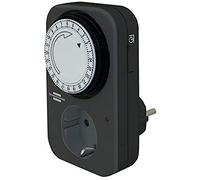 Brennenstuhl 1506454 Timer MZ 20, Antracite, FR