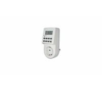 Brennenstuhl 1506550 Timer giornaliero/settimanale Bianco Digitale LCD Pulsanti