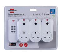 Brennenstuhl 1507043 Telecomando Set 1+3 Rcs 1000 Comfort