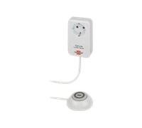 Brennenstuhl 1508220 Pulsanti Bianco Metallo 1 pz 230 V 16 A Eco-Line Switch wh