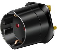 TRA SK GB - Adattatore da viaggio con spina schuko GB