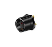 Brennenstuhl - 1508533 - Adattatore Da Viaggio Euro A UK, Con Messa A Terra