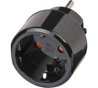 Brennenstuhl Travel Adapter earthed to USA