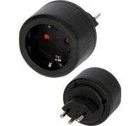 Brennenstuhl Travel Adapter earthed to CH