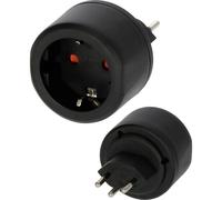 Brennenstuhl Travel Adapter earthed to CH