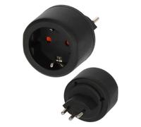 Brennenstuhl Travel Adapter earthed to CH