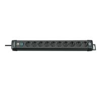 Brennenstuhl Premium-Line Multipresa 10 Strip alimentazione 3 m 1951100100