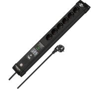 Brennenstuhl 1951160611 Multipresa Nero 1 pz.