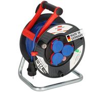 Brennenstuhl Avvolgicavo Garant IP44, 25m, AT-N05V3V3-F 3G1,5, blu Quantità:1