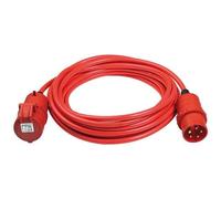 Brennenstuhl - 25m AT-N07V3V3-F 5G1,5, Maschio / femmina, 25m, Rosso, 400V, 16A
