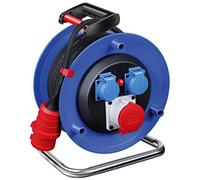 Brennenstuhl - 30m H07RN-F 5G1,5, 30m, Nero, Nero, Blu, Rosso, Bianco, 230V