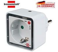brennenstuhl 4007123637669 - Luce notturna a LED, NL 02 ED, colore: Bianco