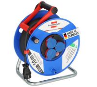 Brennenstuhl 1208230 H05RR-F 3G1,5 3AC Outlet(s) 50m prolunghe e Multiple, Nero