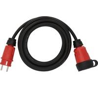 Brennenstuhl 9161050110 Strom Verlängerungskabel 16 A black Rot Cavo Prolunga 5