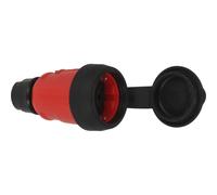 Brennenstuhl 9837550010 Schutzkontaktkupplung 230 V rosso black IP44 Accessori