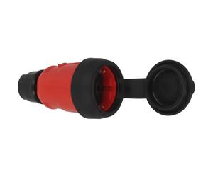 Brennenstuhl 9837550010 Schutzkontaktkupplung 230 V rosso black IP44 Accessori