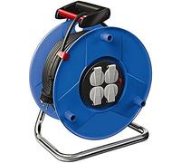 BRENNENSTUHL A1941101701208300007 1208300007-Enrollacables Garant IP20 Cable de 40 m, 230 V, Multicolor, 40m H05VV-F 3G2,5