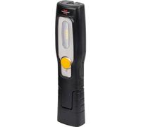 BRE 1175430010 - Lampada da lavoro a LED HL 200 A, 250+70 lm, batteria ricaricabi