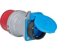 Brennenstuhl Adattatore CEE IP44 (connettore: CEE 400 V/16 A, presa: 230 V/16 A)