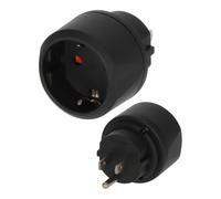 Brennenstuhl Travel Adapter earthed to USA