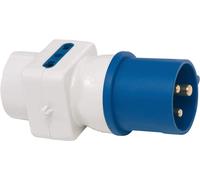 Brennenstuhl, Adattatore Elettriche CEE 3 Poli 16A/230 V, Spina CEE, 2X IT 10/16