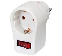 1508070 cassetta di scarico Bianco, Adattatore presa bianco, Vendita al dettaglio