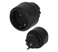 Brennenstuhl Travel Adapter earthed to USA