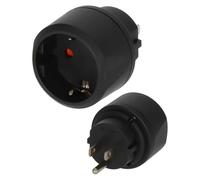 Brennenstuhl, Adattatore per spina elettrica, per USA, Giappone, 1508550, Nero (Schwarz), 1 pezzo